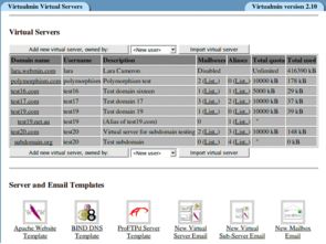 虛擬主機管理工具Virtualmin 3.87發布 提升性能與穩定性